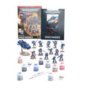 space marines: getting started with space marines (english)