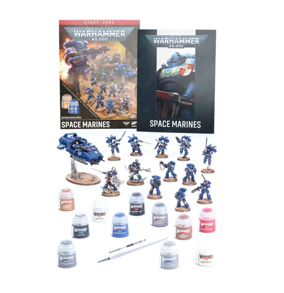space marines: getting started with space marines (english)