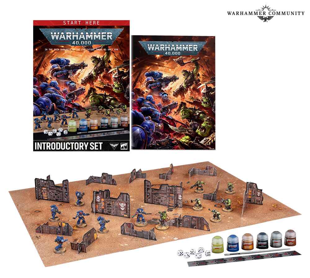 warhammer 40000: introductory set (english)