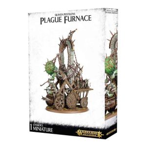 skaven: screaming bell / plague priest plague furnace (d/o)