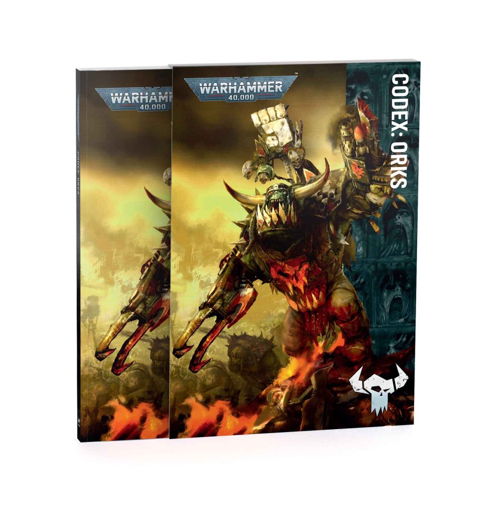 codex: orks (english)