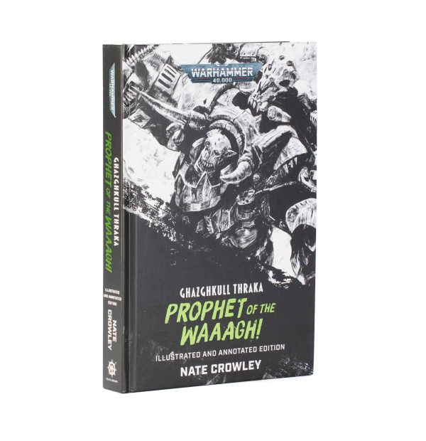 black library: ghazghkull thraka: prophet of the waaagh! (hb)