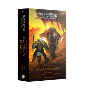 black library: the horus heresy saga: galaxy in flames (hb)