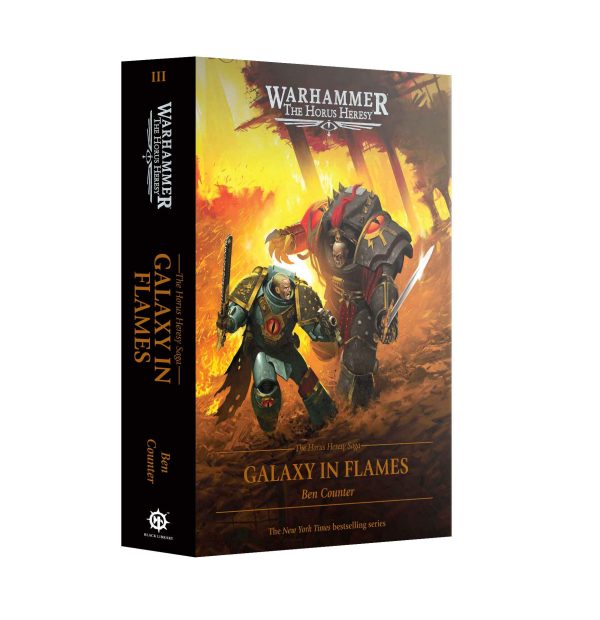 black library: the horus heresy saga: galaxy in flames (hb)