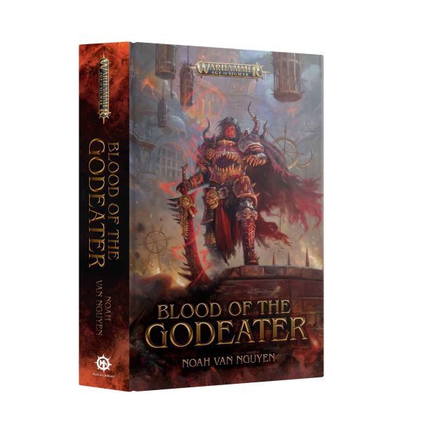 black library: blood of the godeater (hb)