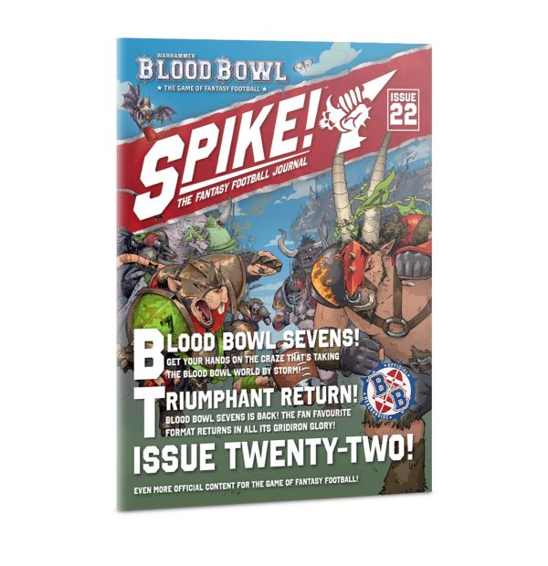 blood bowl: spike! issue 22
