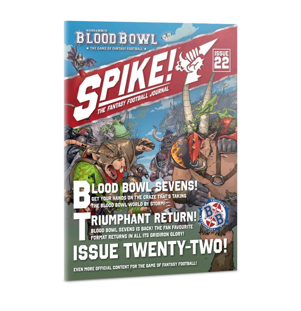 blood bowl: spike! issue 22