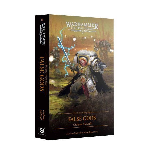 black library: horus heresy: false gods (pb)