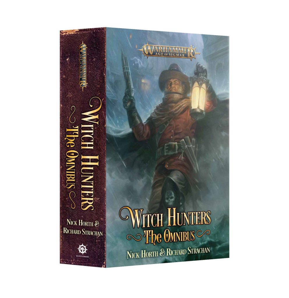 black library: witch hunters: the omnibus (pb)