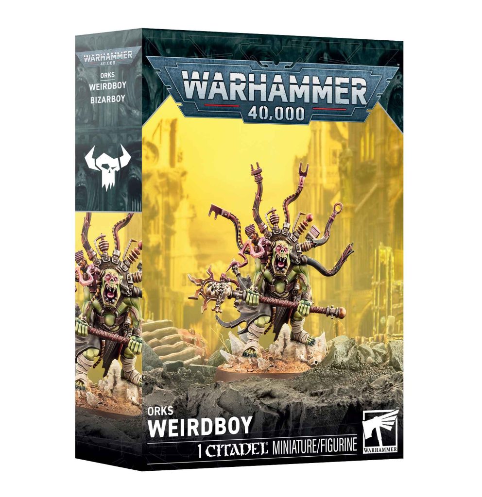 orks: weirdboy