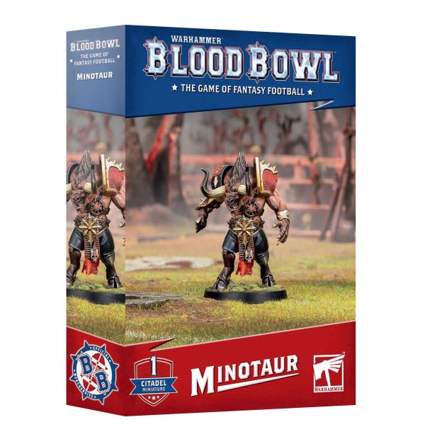 blood bowl: minotaur