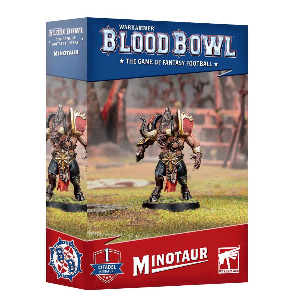 blood bowl: minotaur
