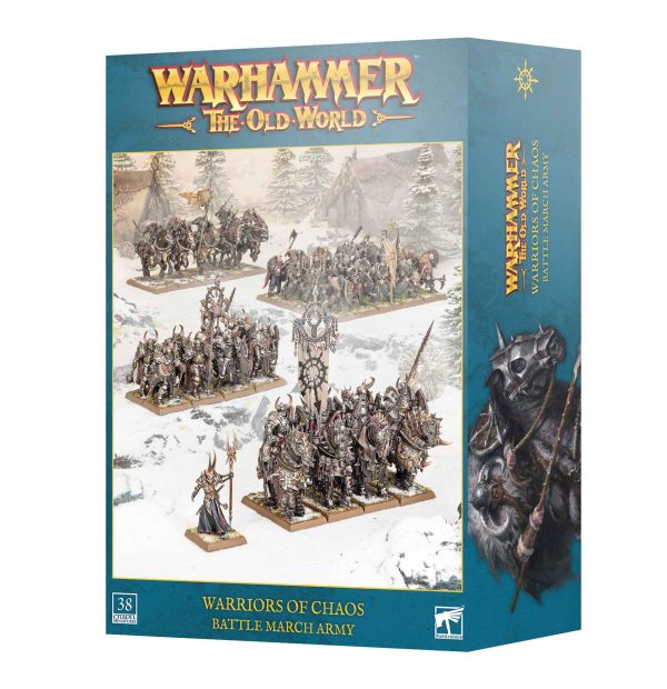 warriors of chaos: battle march army