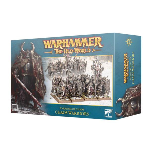 warriors of chaos: chaos warriors