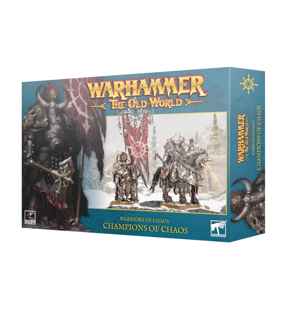 warriors of chaos: champions of chaos