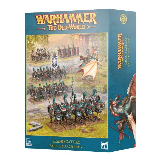 grand cathay: battle march army