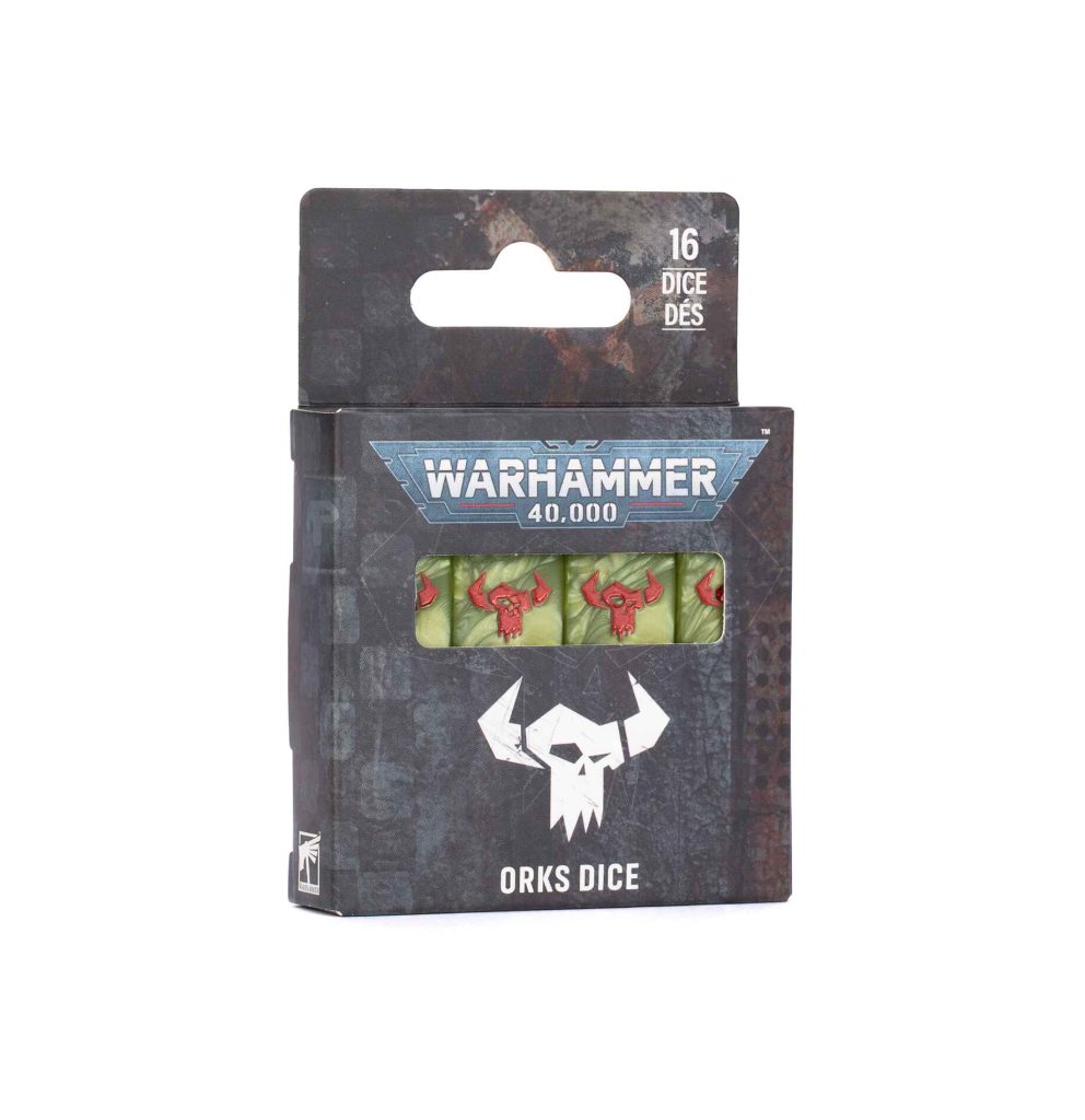 warhammer 40000: orks dice