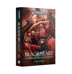 black library: blackheart: claws of the maelstrom (hb)