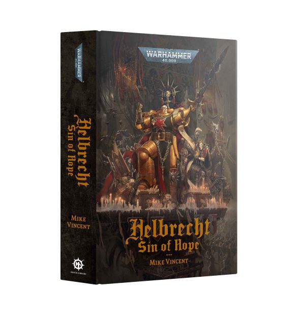 black library: helbrecht: sin of hope (hb)