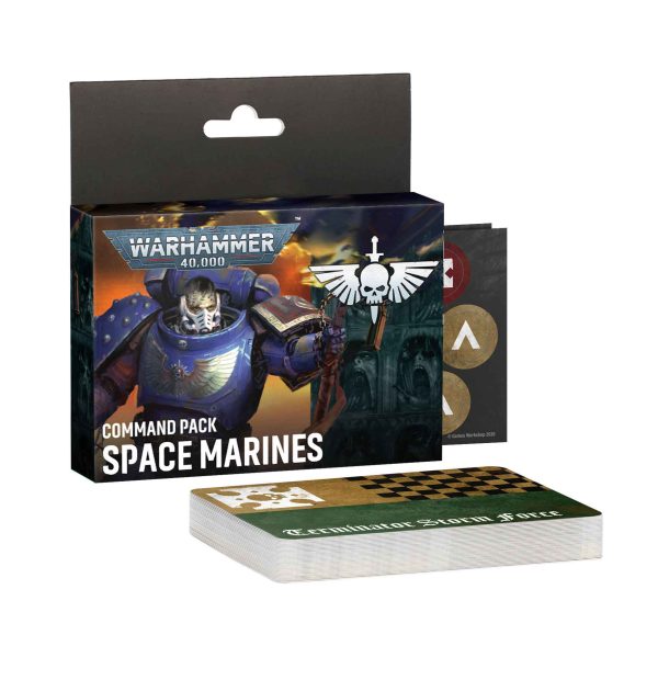 command pack: space marines (eng)