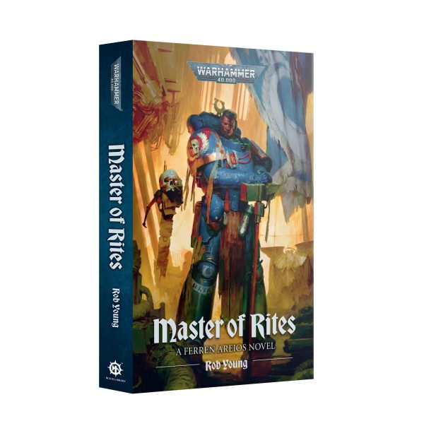 black library: master of rites (pb)