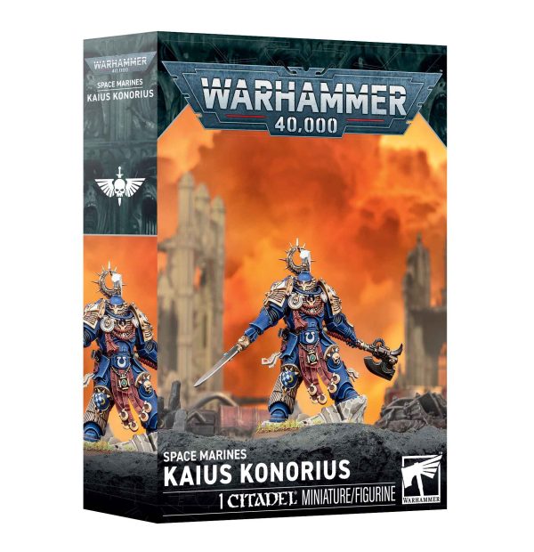 space marines: kaius konorius
