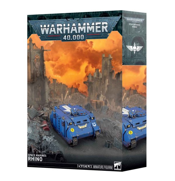 space marines: rhino