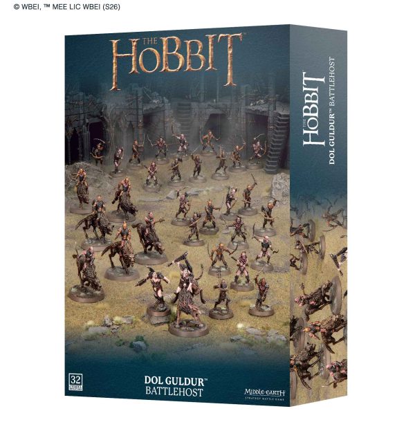 middle-earth strategy battle game: dol guldur battlehost