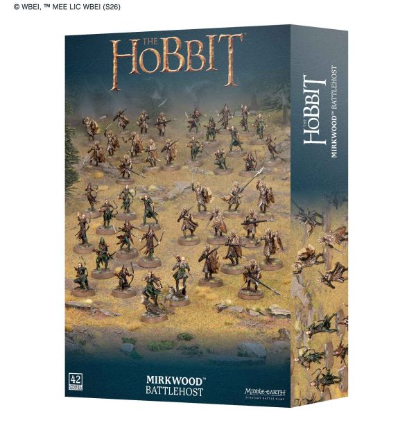 middle-earth strategy battle game: mirkwood battlehost