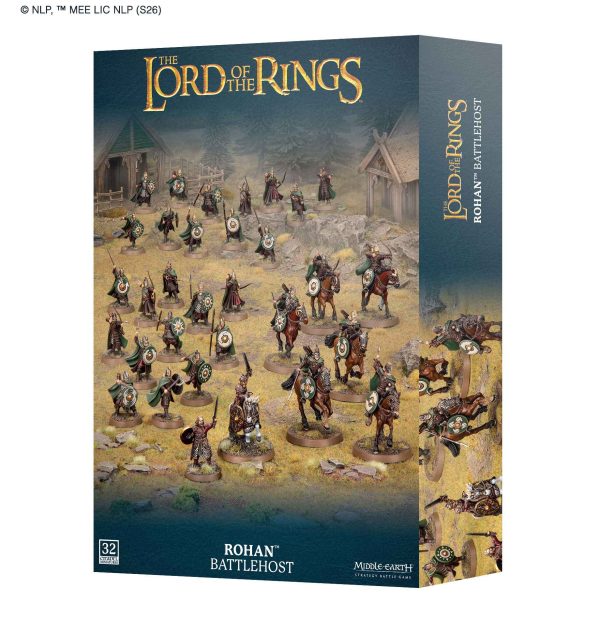middle-earth strategy battle game: rohan battlehost