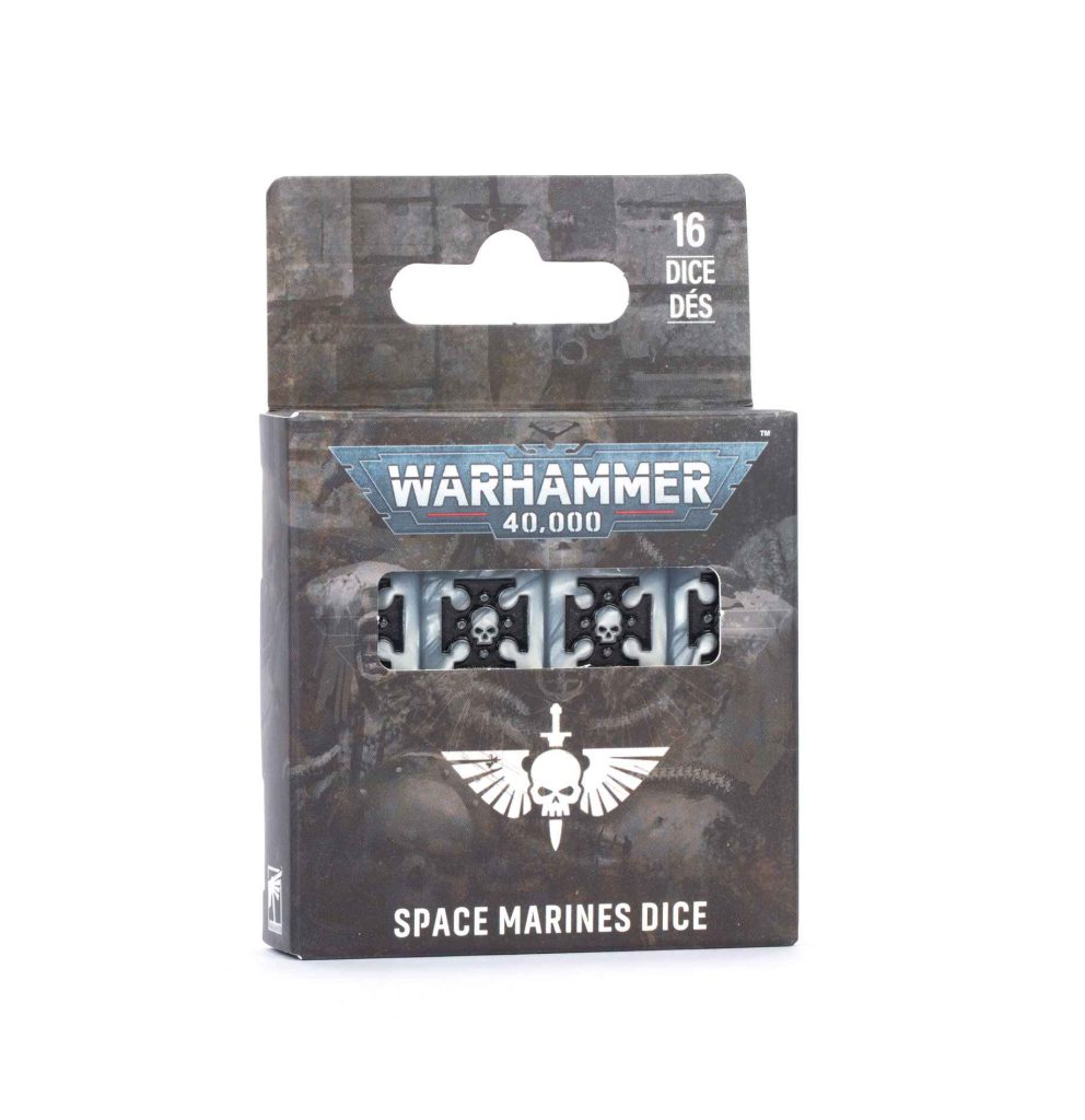 warhammer 40000: space marines dice