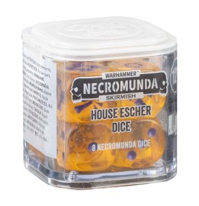 necromunda: house escher dice