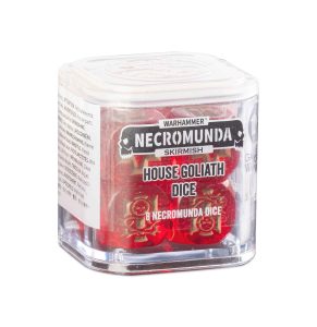 necromunda: house goliath dice