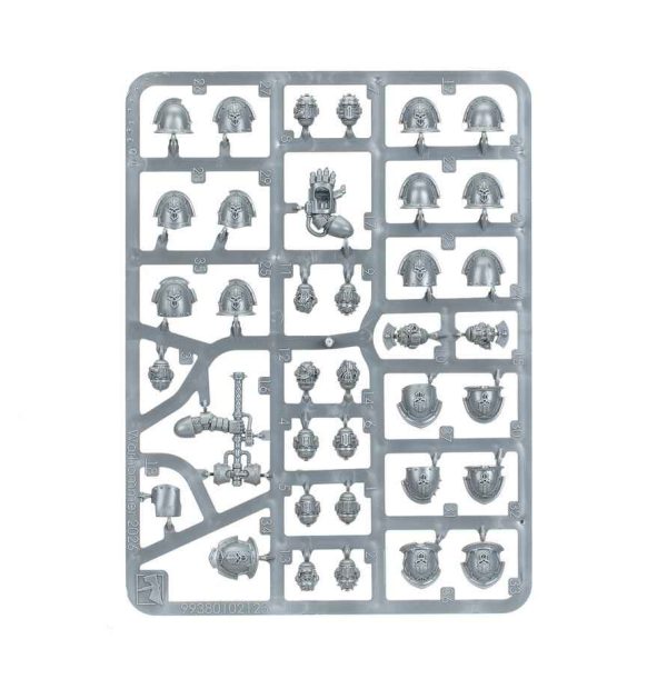 chaos space marines: iron warriors upgrades (d/o)