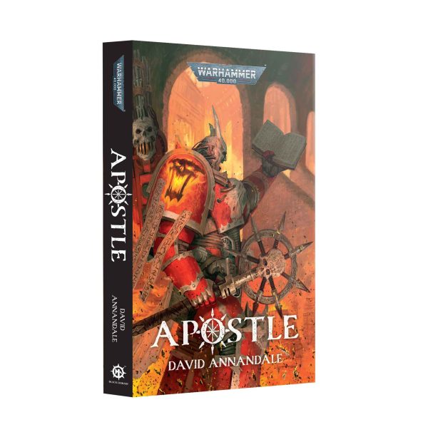 black library: apostle (pb)