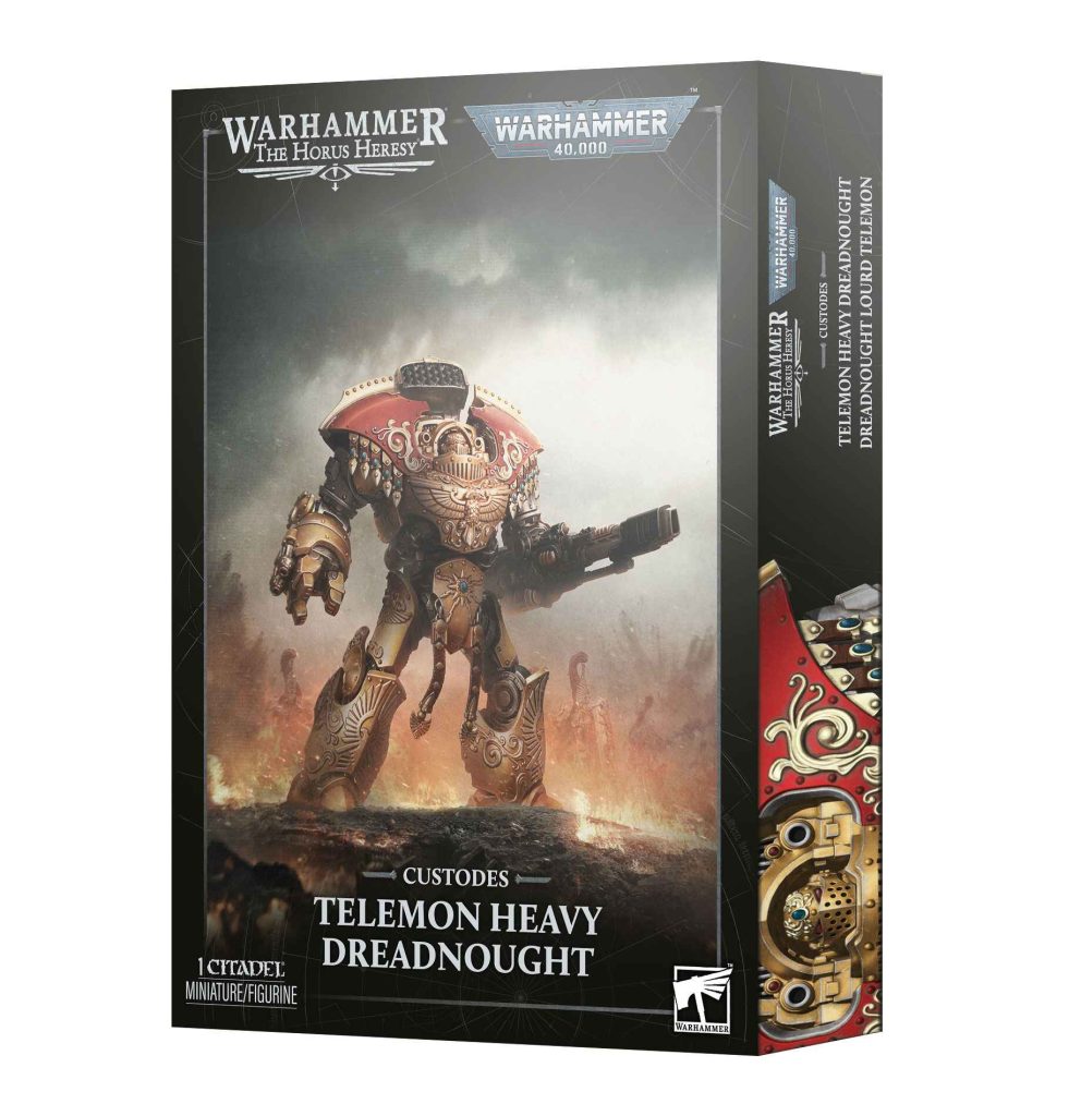 custodes: telemon heavy dreadnought
