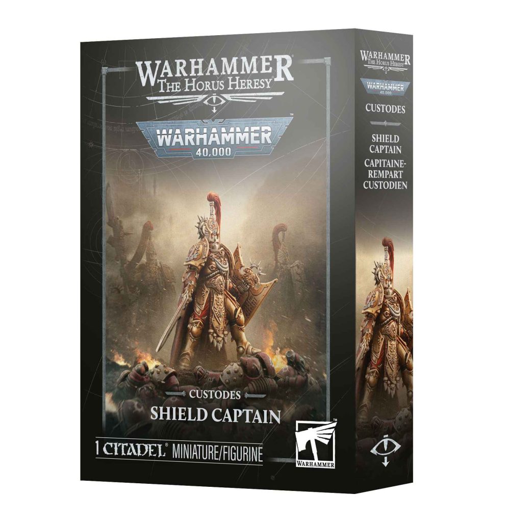 custodes: shield captain