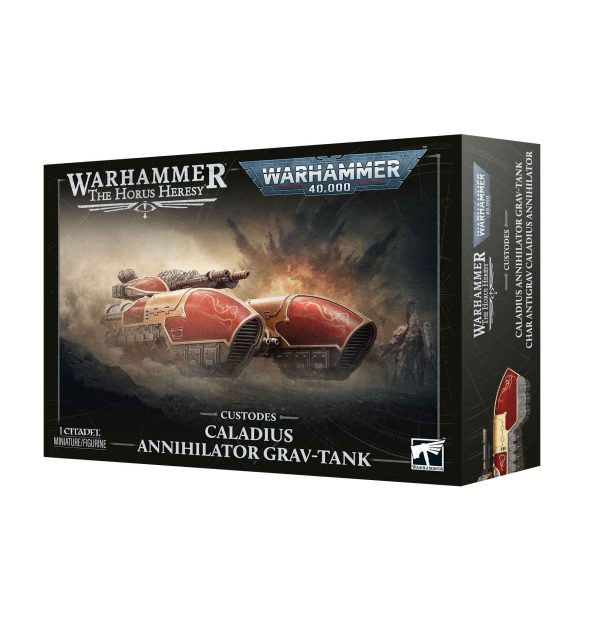 custodes: caladius annihilator grav-tank