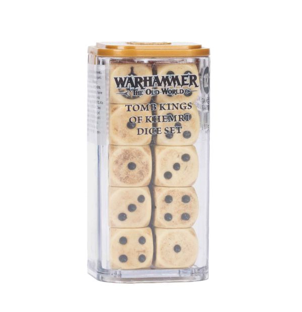 the old world: tomb kings of khemri dice