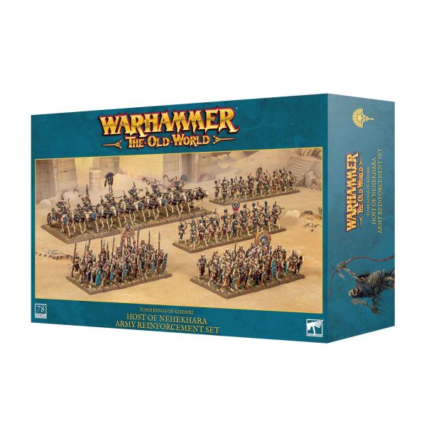 host of nehekhara army reinforcement set