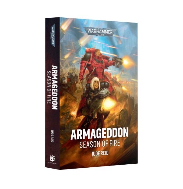 black library: armageddon: season of fire (pb)