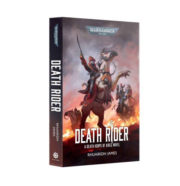 black library: death rider (pb)