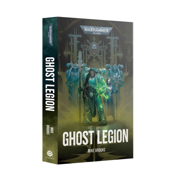 black library: ghost legion (pb)
