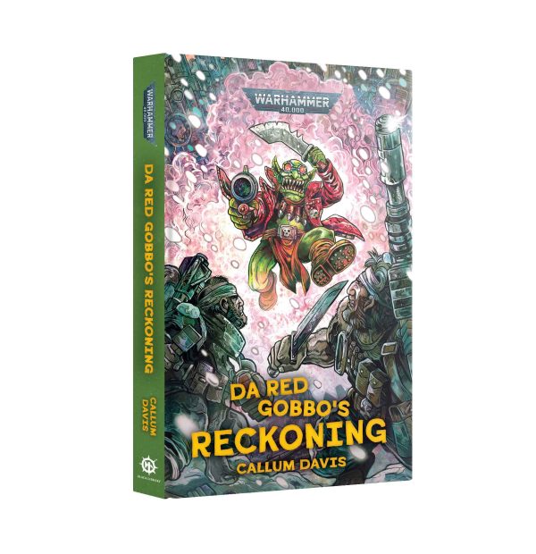 black library: da red gobbo’s reckoning (hb)