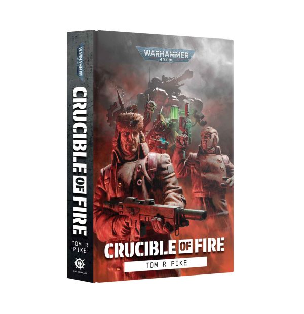black library: crucible of fire (hb)