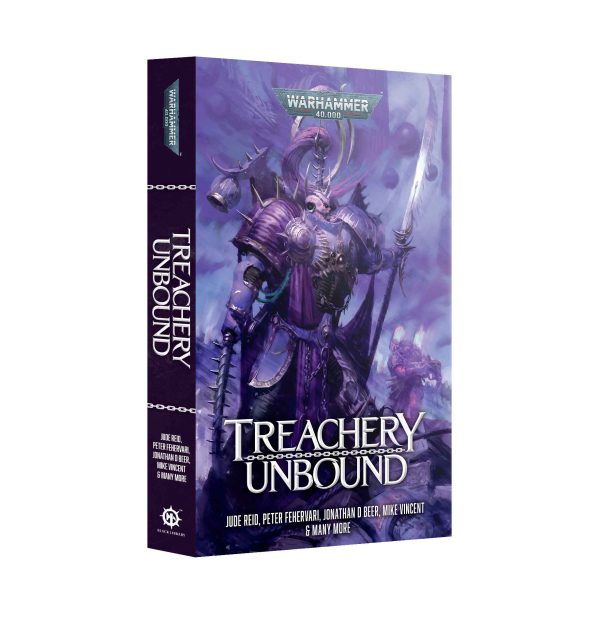 black library: treachery unbound (pb)