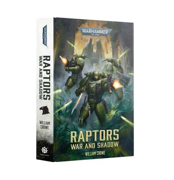 black library: raptors: war and shadow (hb)